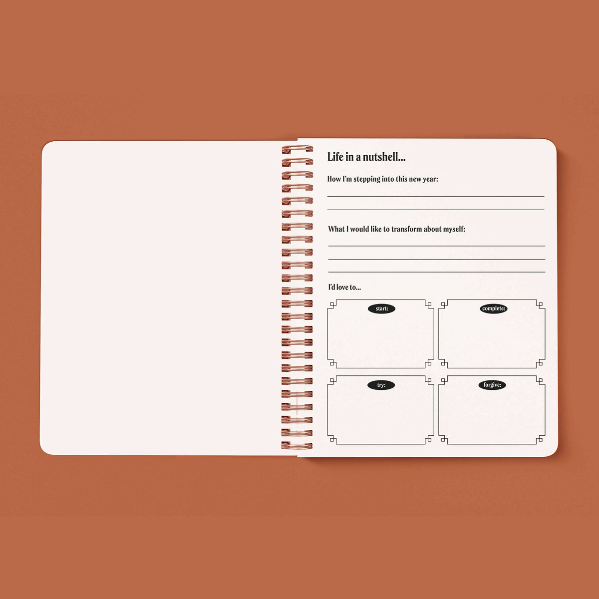2027 Seeing Eye Yearly Planner