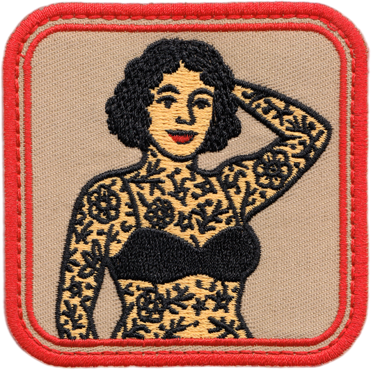 Tattooed Lady Patch