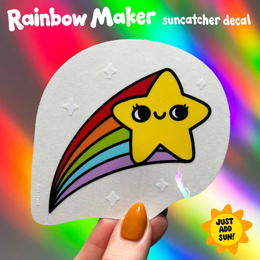 Shooting Star Suncatcher