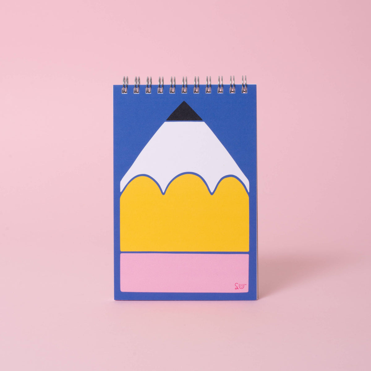 Big Pencil Spiral Notebook