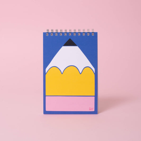 Big Pencil Spiral Notebook