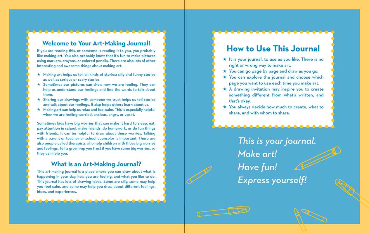 Draw and Discover Journal