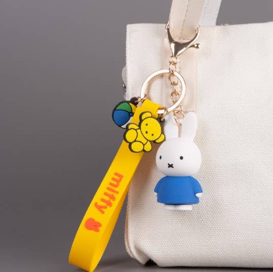 Miffy Figure Keychain