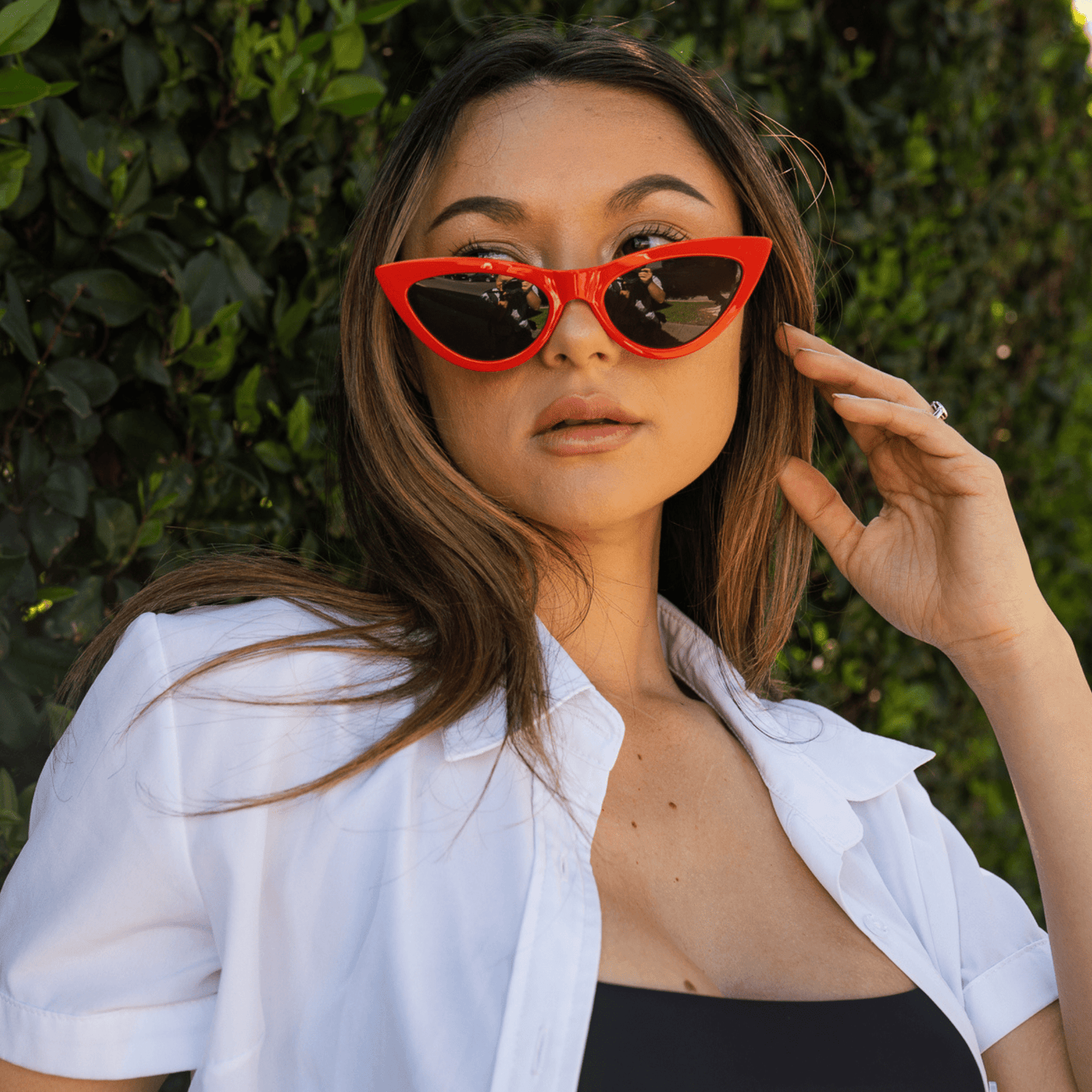 Tabby Cat Eye Sunglasses