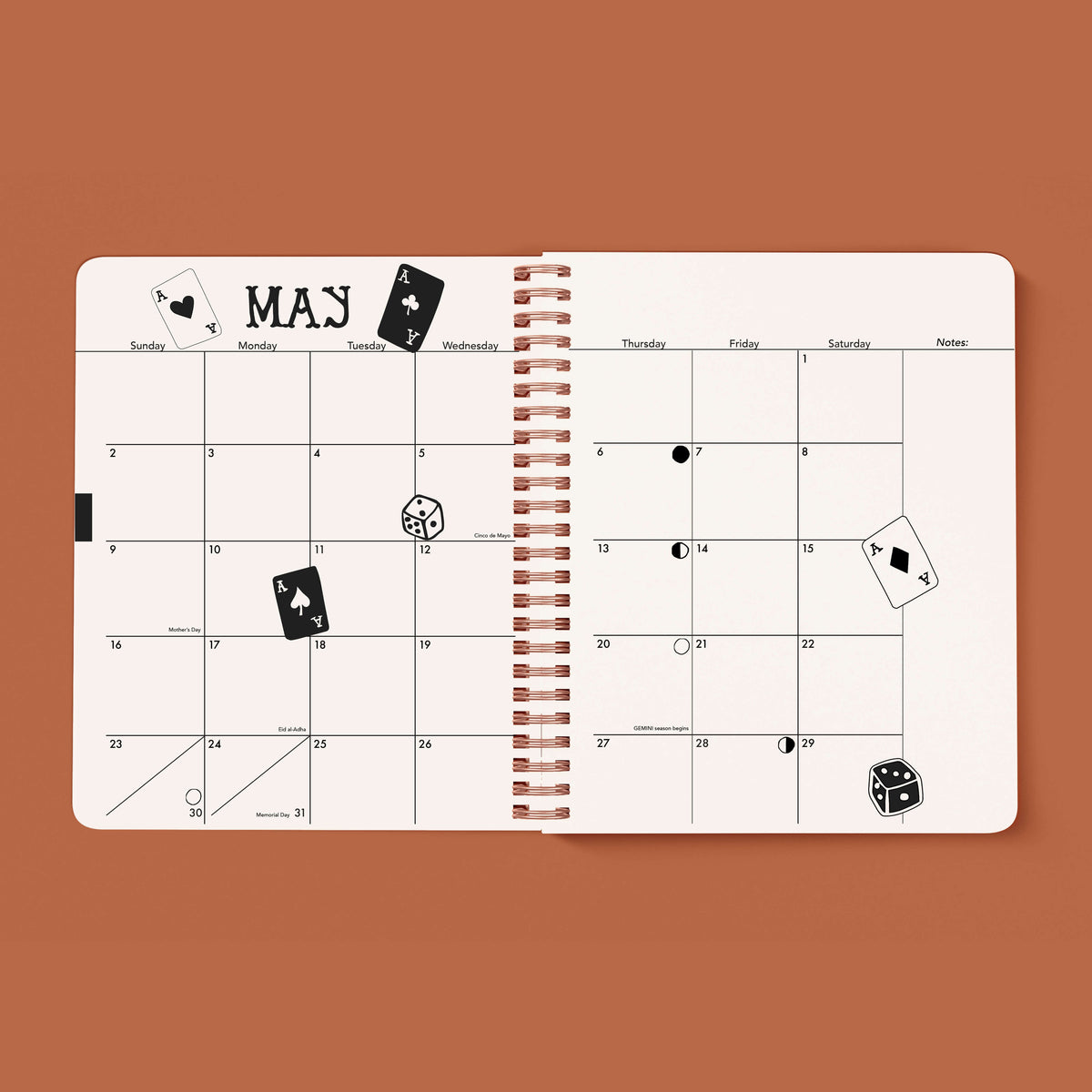 2027 Seeing Eye Yearly Planner