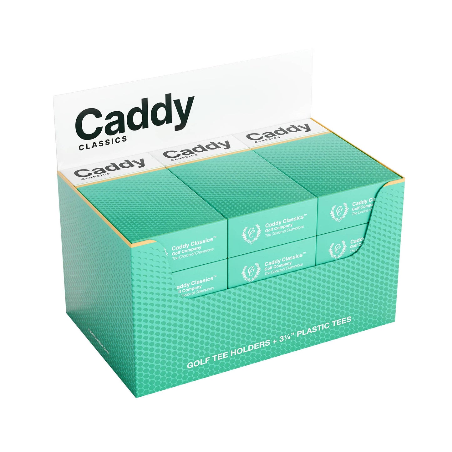 Caddy Classics Reusable Golf Tee Holder