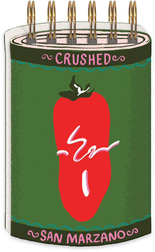 Tomatoes Spiral Notepad