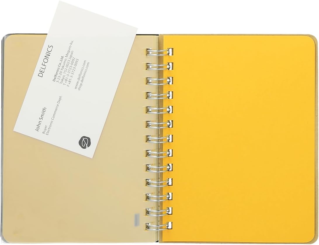 Rollbahn Spiral Metallic Notebook