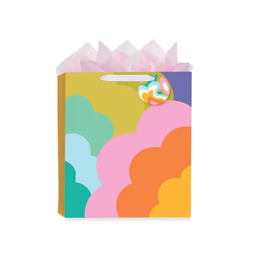 Cosmic Flower Large Gift Bag