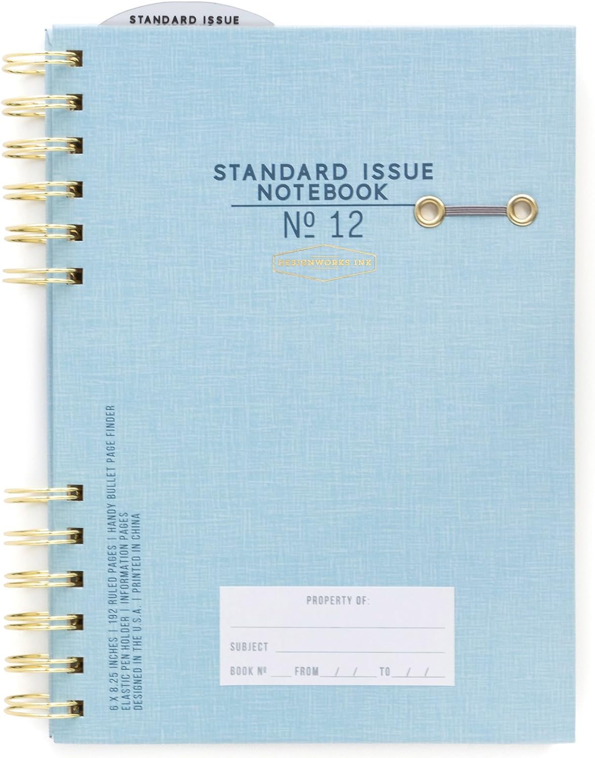 Standard Issue Notebook No.12