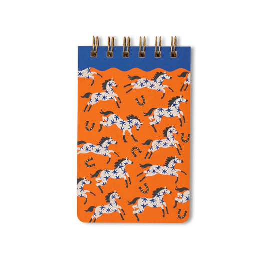 A Dopo Horse Twinwire Notepad