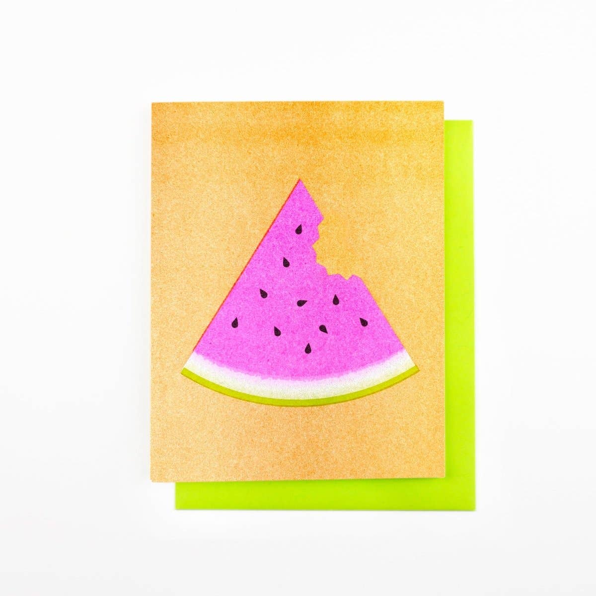 Picnic Risograph Cards Set