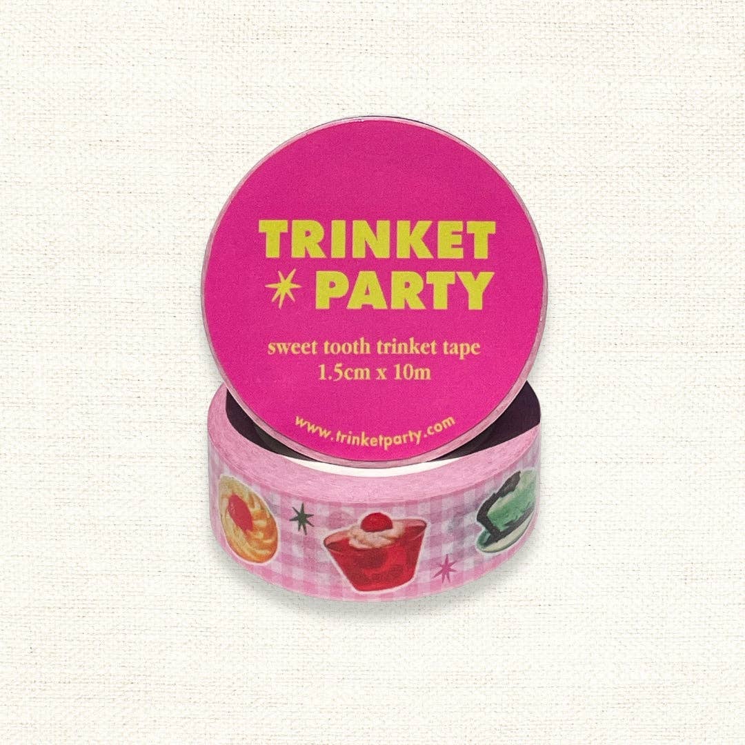 Sweet Tooth Trinket Tape