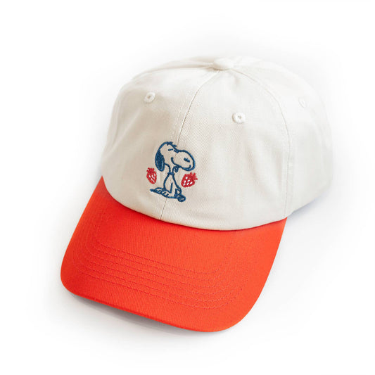 Snoopy Strawberry Hat
