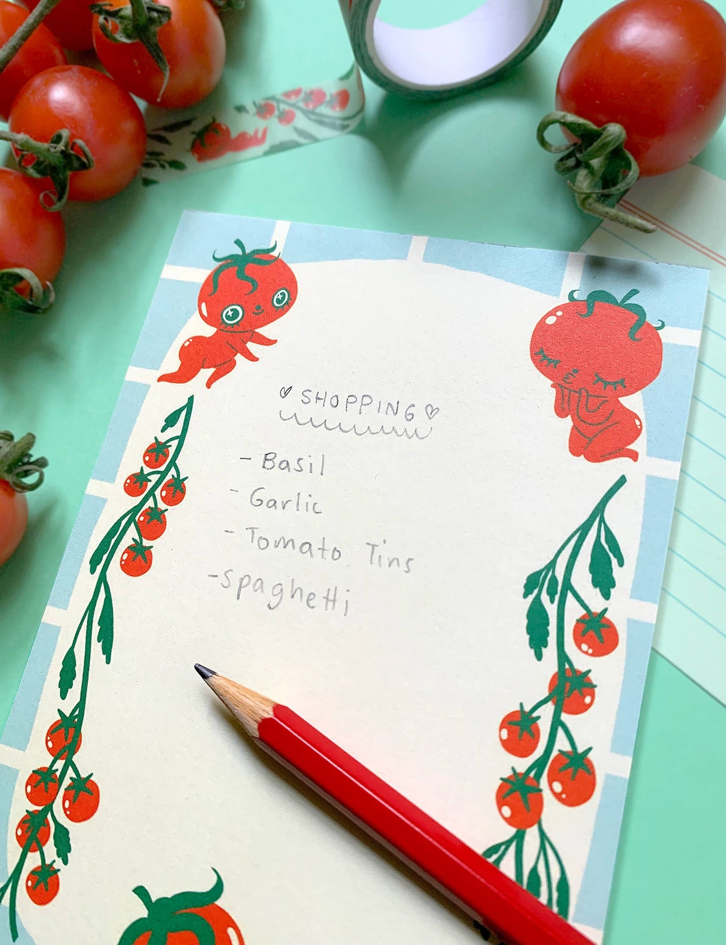 Saucy Tomatoes Notepad