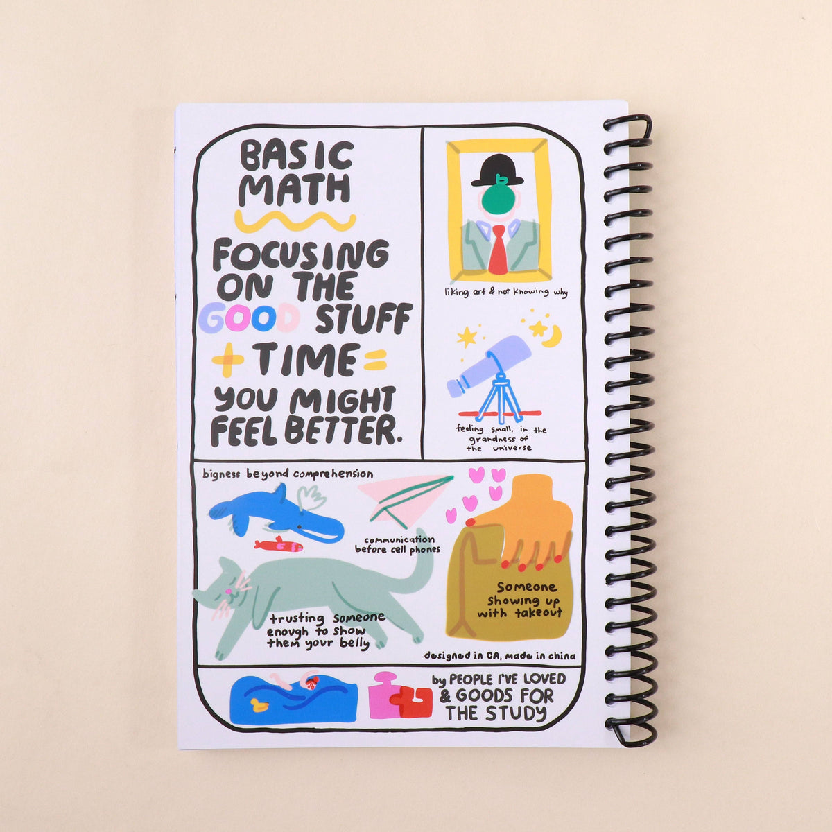 2027 Only Good Things Weekly Planner