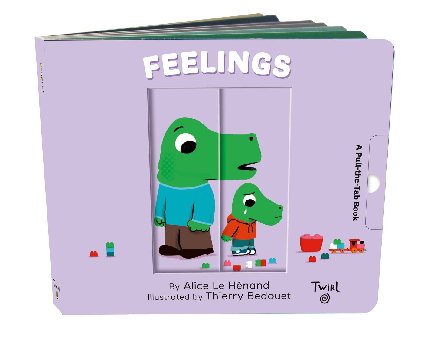 Pull and Play: Feelings book