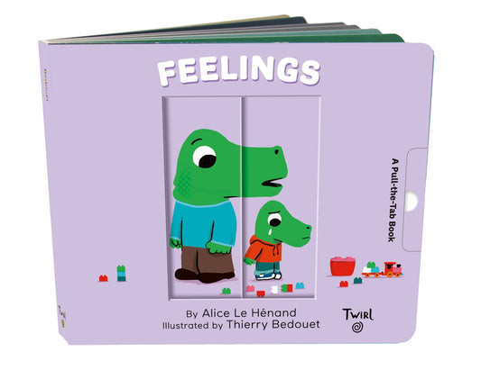 Pull and Play: Feelings book