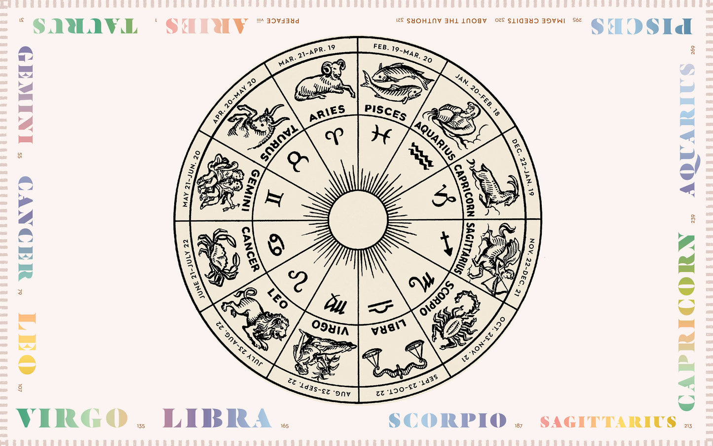 The Zodiac Almanac book