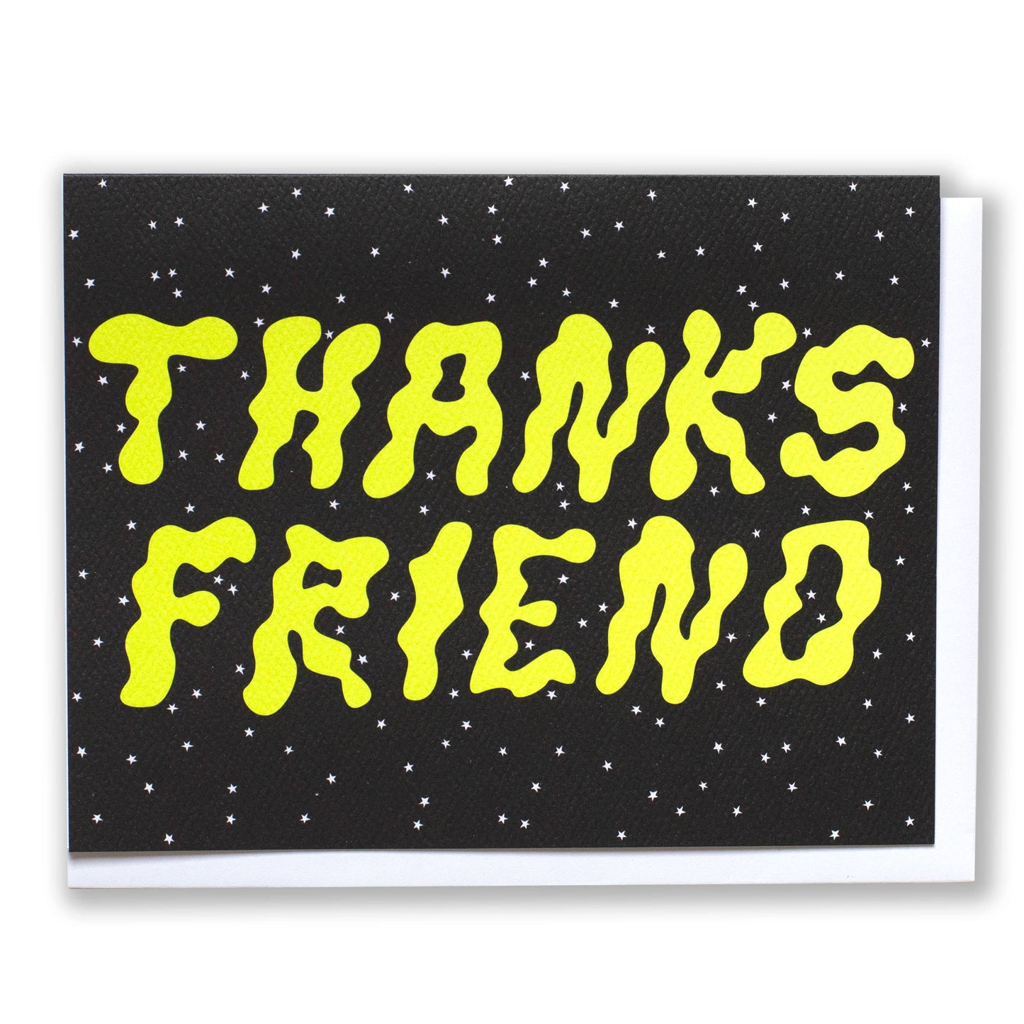 Celestial Thanks Friend card