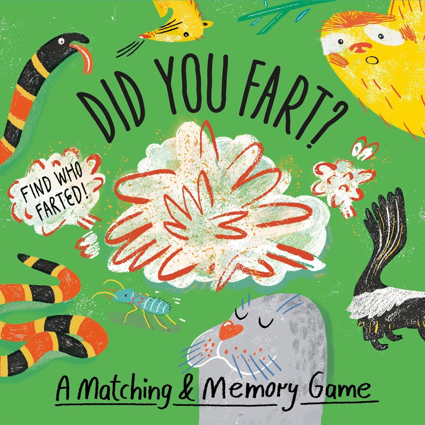 Did You Fart? A Matching & Memory Game