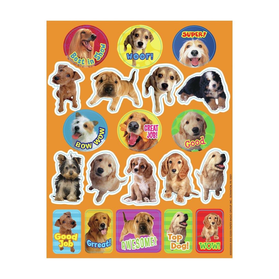 Animal Reward Sticker Sheets