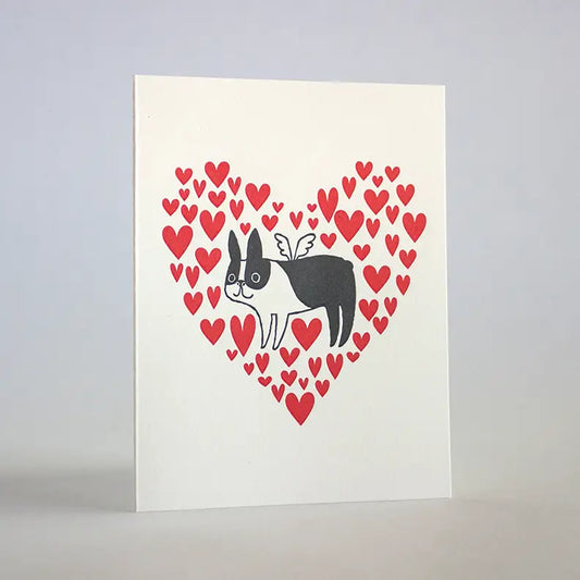 Dog Sympathy card