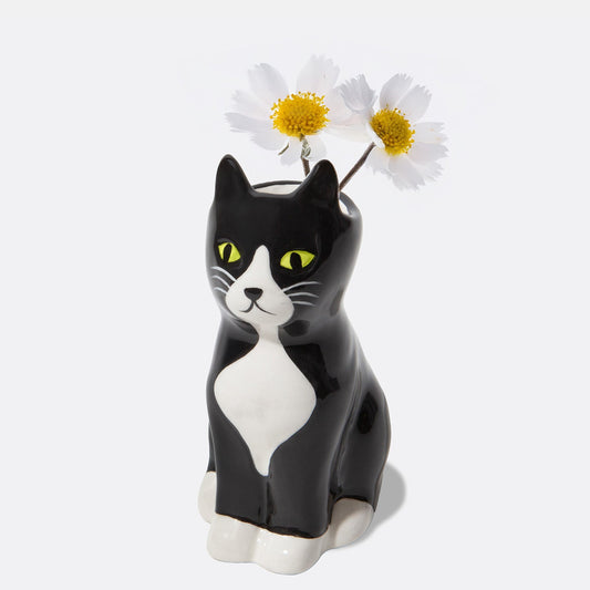 Mini Cat Vase