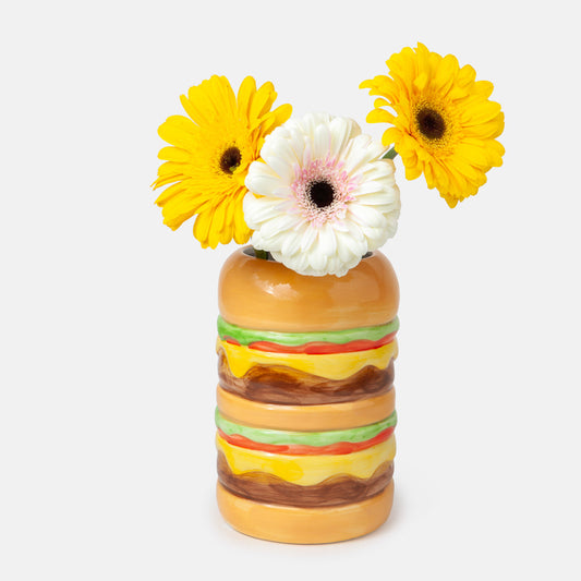 Burger Vase