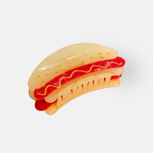 Hot Dog Hair Claw