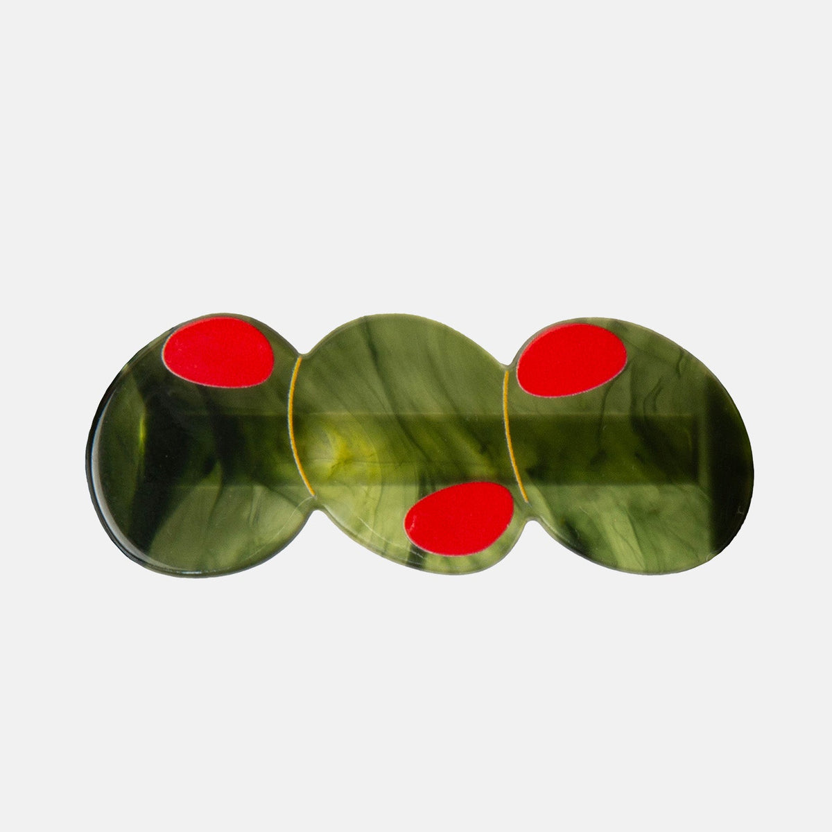 Olives Hair Clip