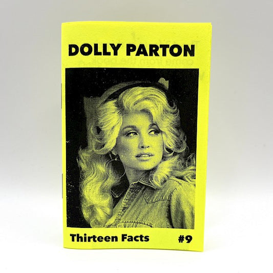 13 Facts Dolly Parton zine