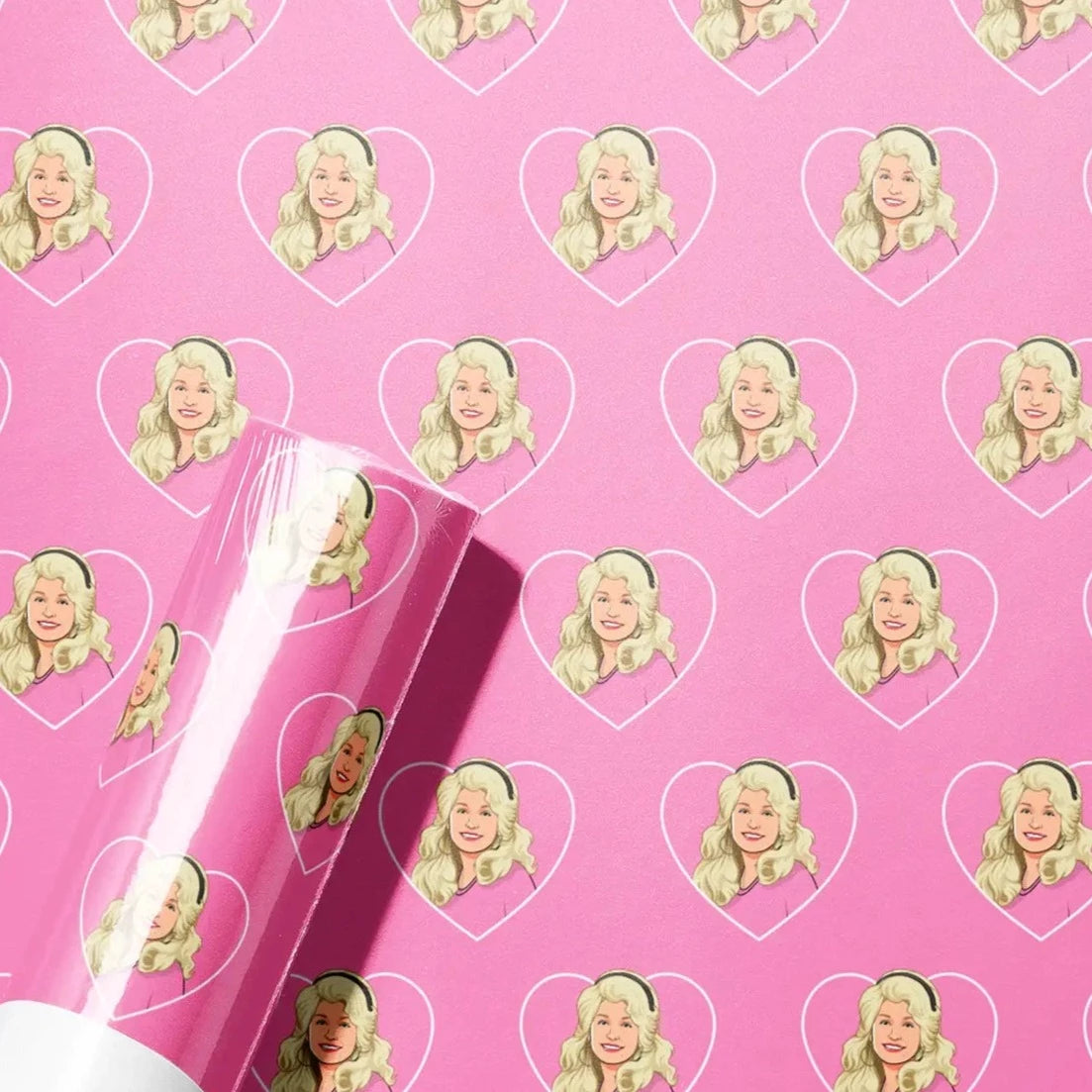 Dolly Wrapping Paper Roll