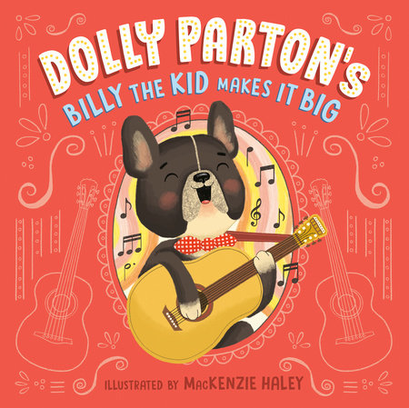 Dolly Parton's Billy the Kid Makes It Big Book