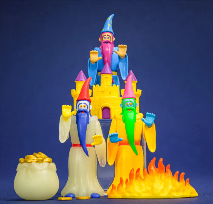 Dragon and Wizard Blind Box