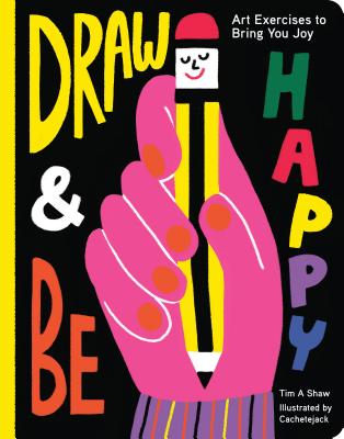 Draw & Be Happy Book