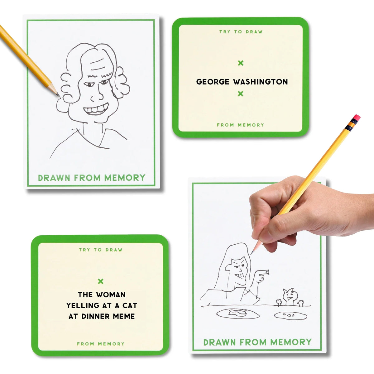 Drawing Refreshing Memory Drawing From Memory Game – Gift Horse