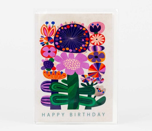 Birthday Garden card