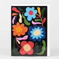 Bold Blooms card