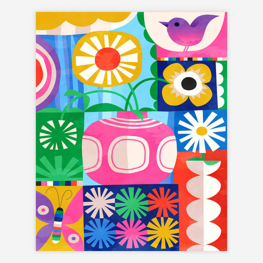 Daisy print
