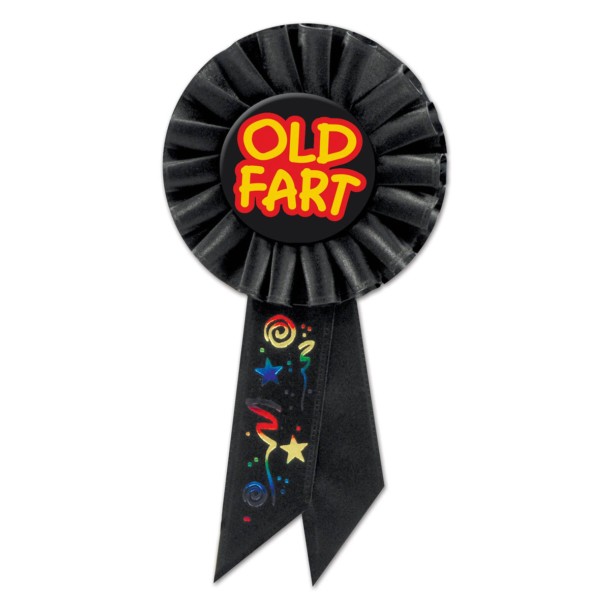 Old Fart Rosette Prize Ribbon