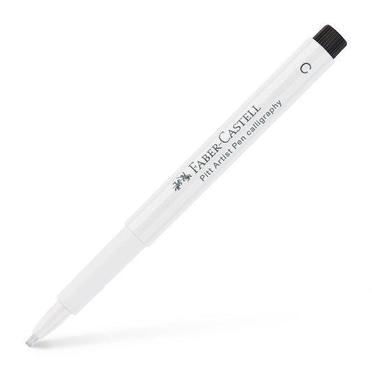 Pitt White Calligraphy Pen