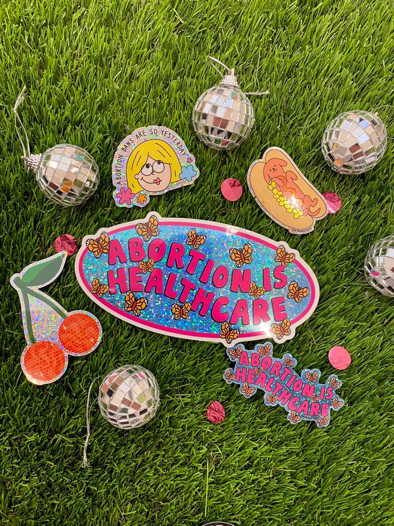 Abortion Is Healthcare Bumper Sticker