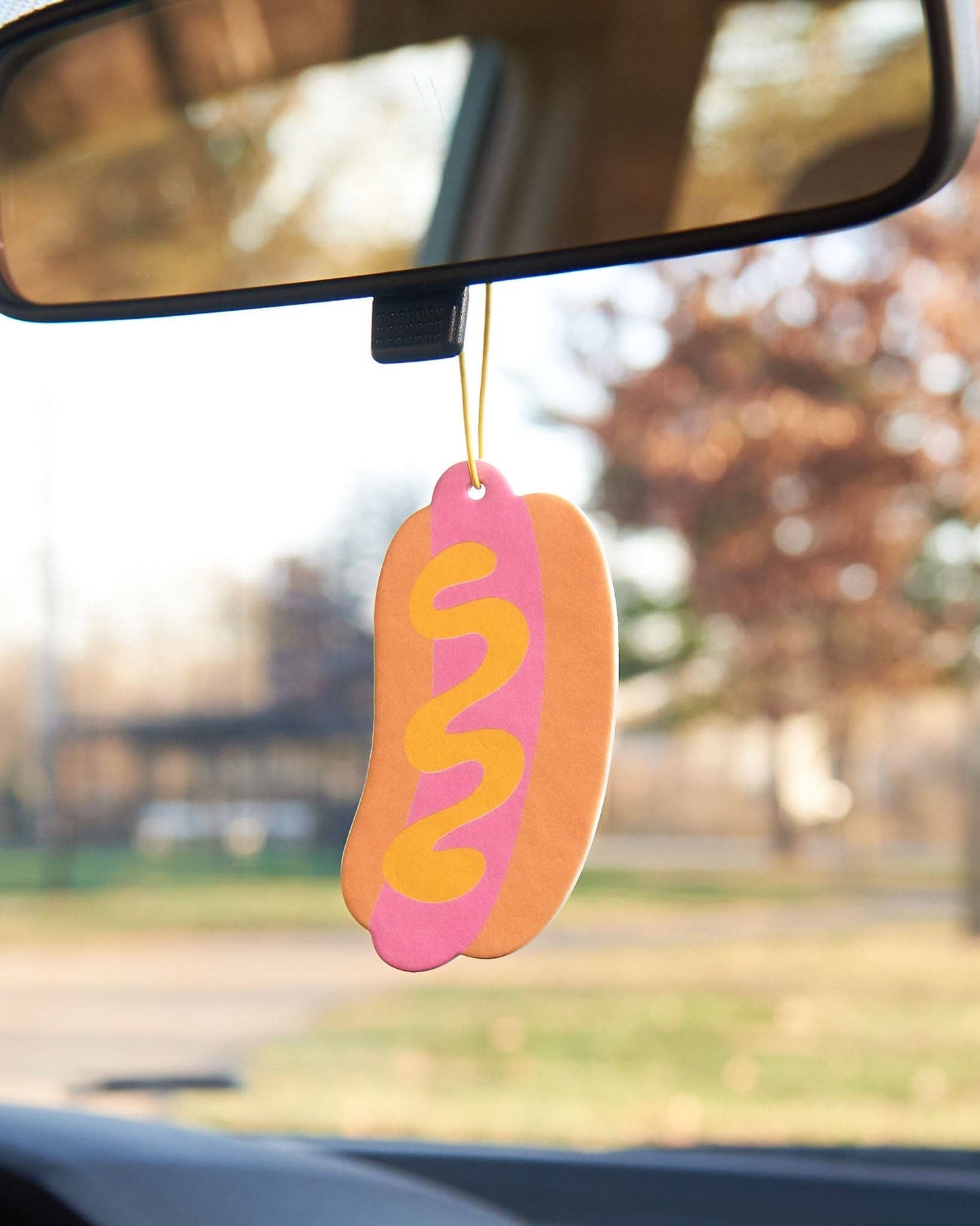 Hot Dog Air Freshener