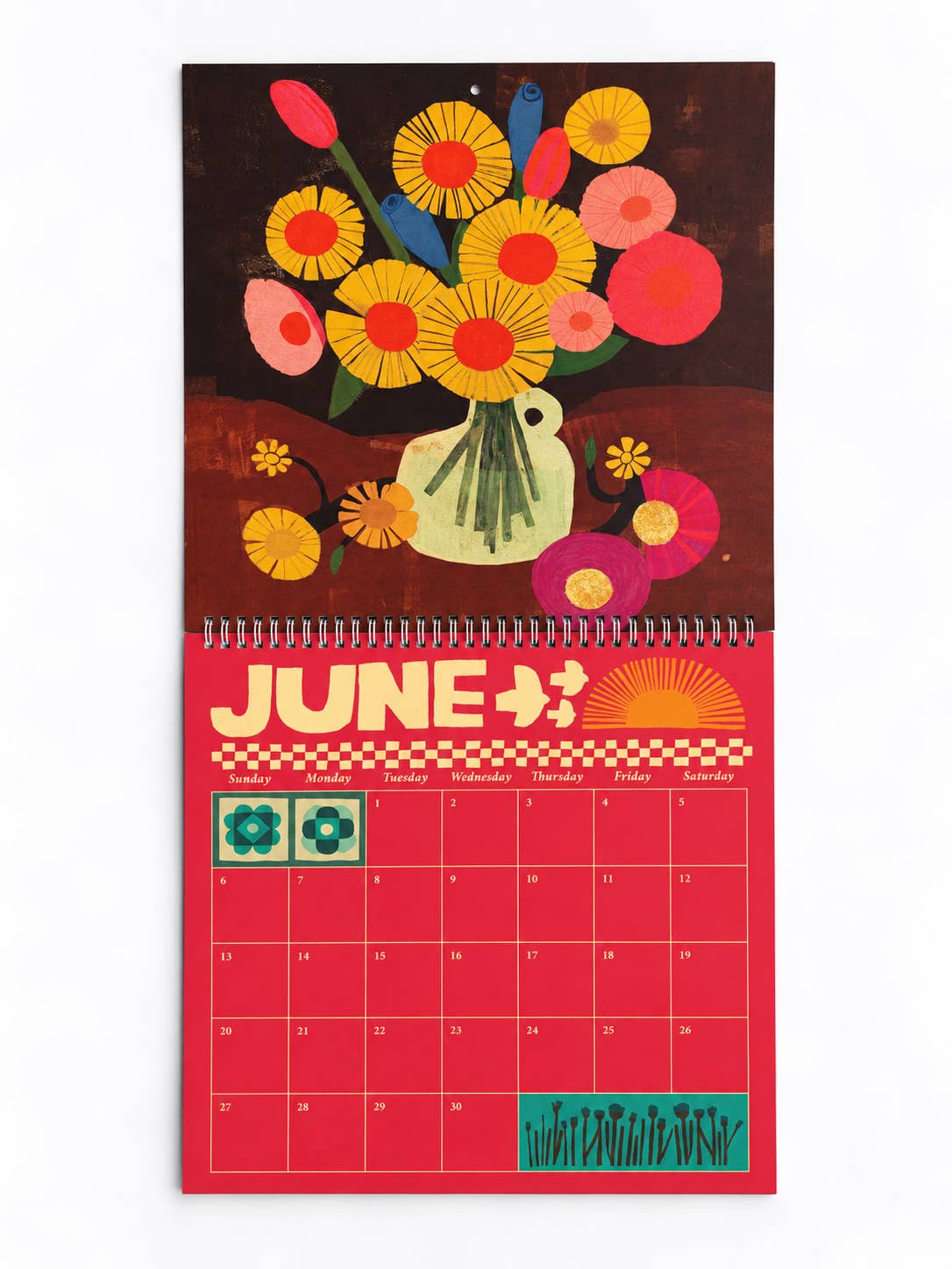2027 Anisa's Art Calendar