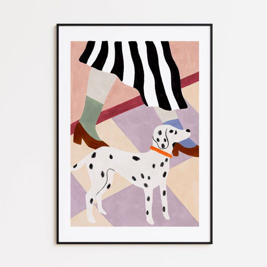 Dog print