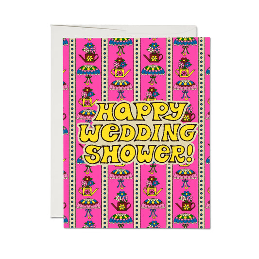 Wedding Shower Wishes card