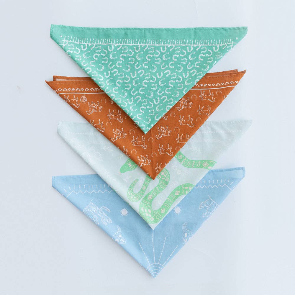 Yeehaw Horse Bandana