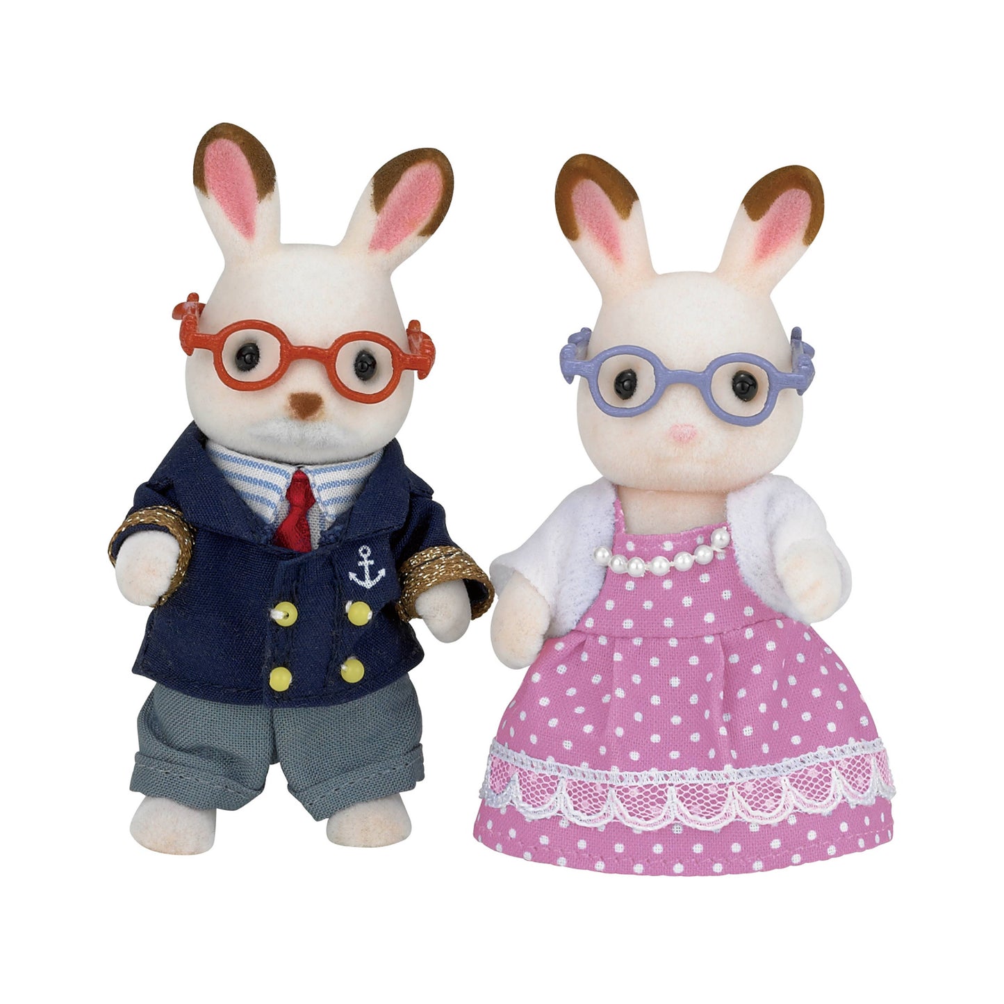 Rabbit Grandparents Set