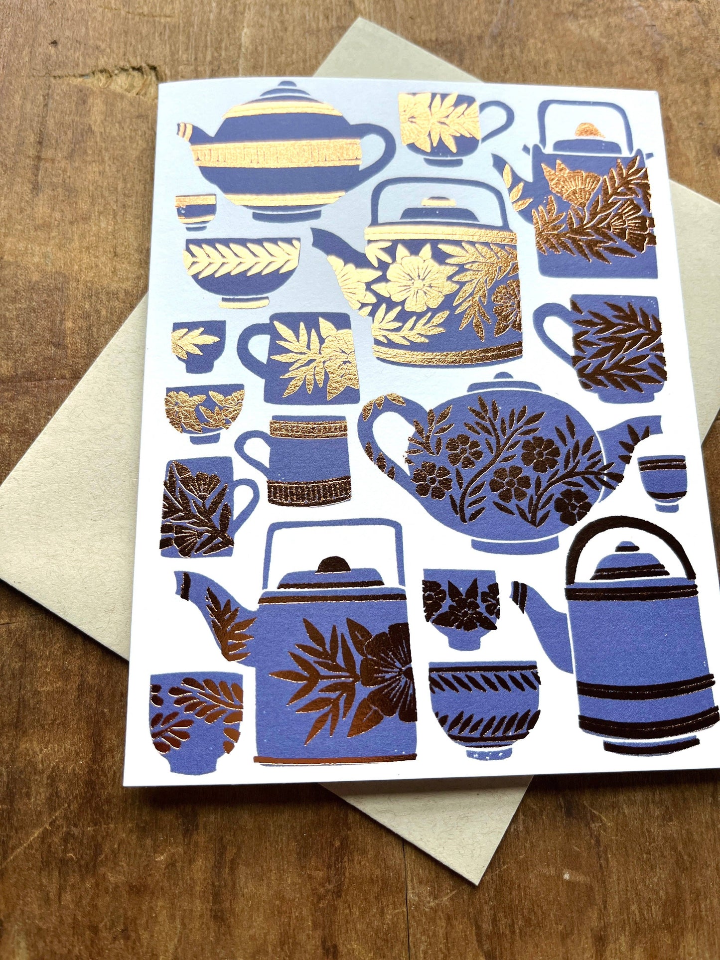 Tea Kettles card